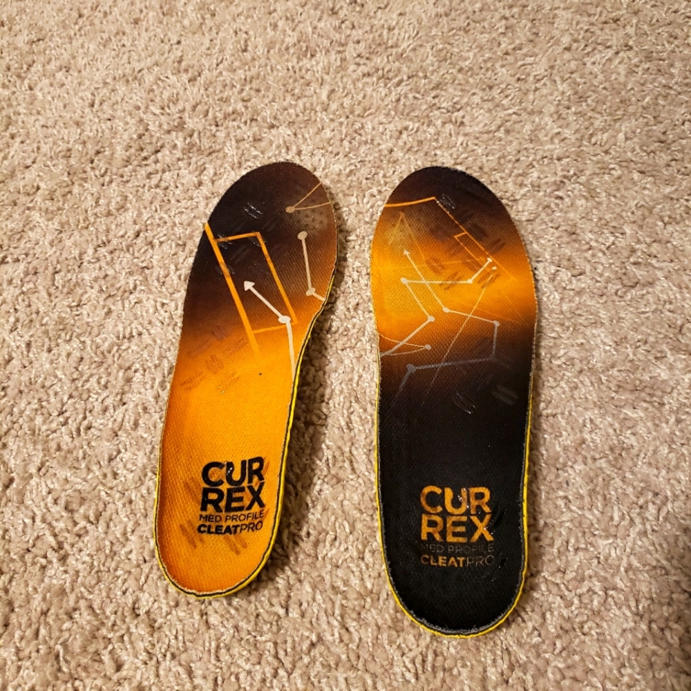 Pro Insoles for cleats (Men's size 7-7.5)